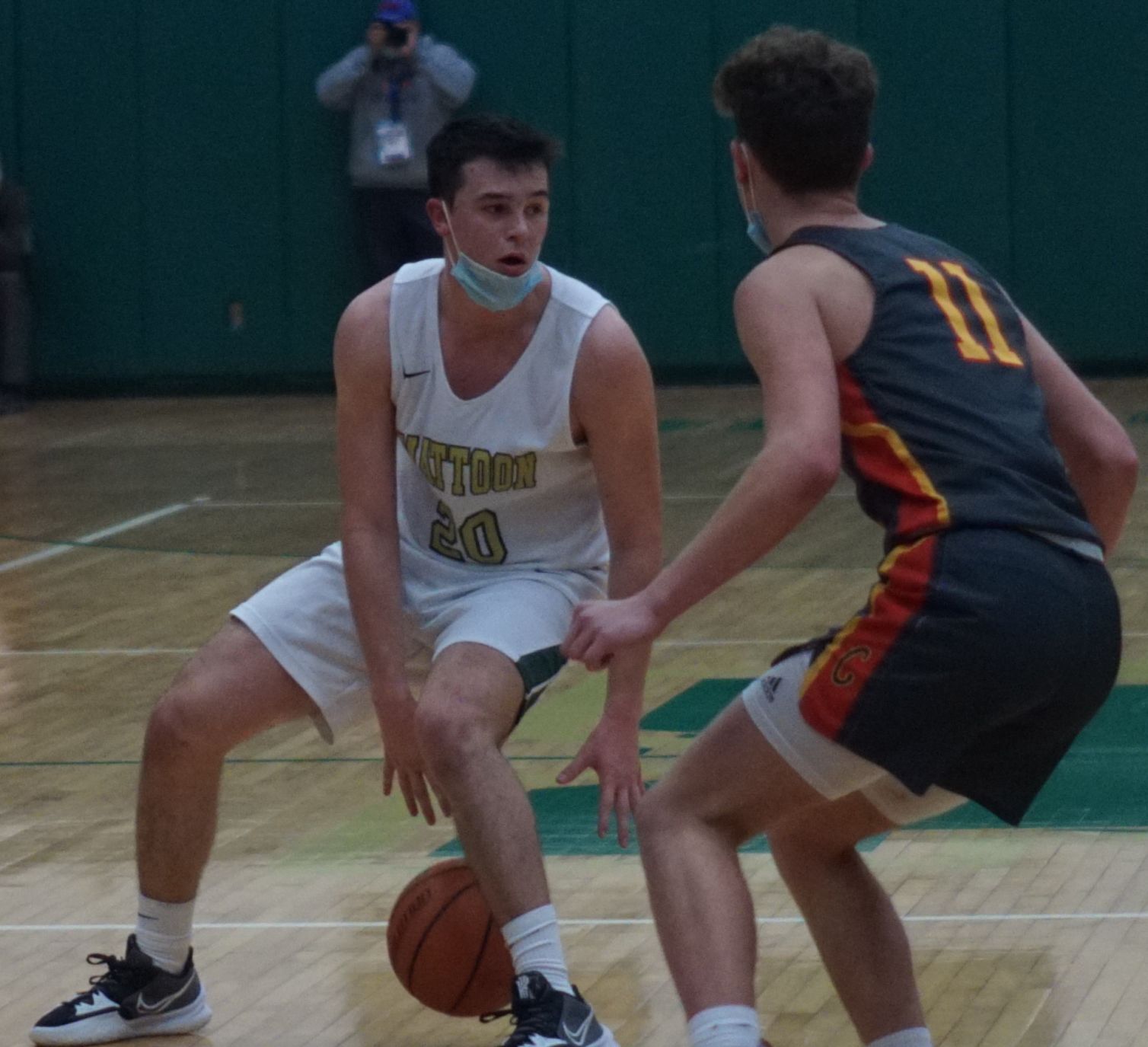 Charleston at Mattoon boys